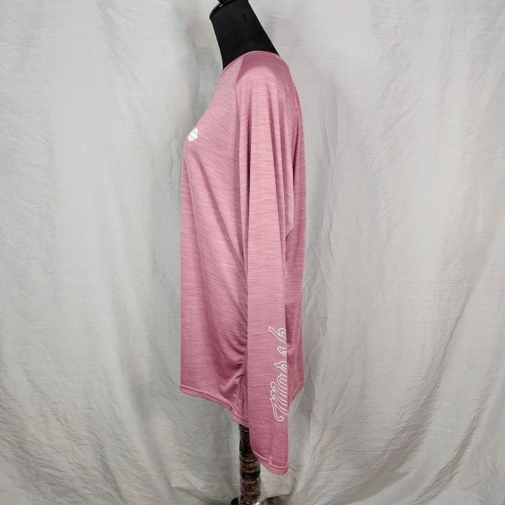 MARSH WEAR Size XXL Wetland Tech Rose Pink Long Sleeve Pamlico Outdoor Shirt EUC - Picture 4 of 12